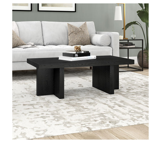 Hudson&Canal Dimitra 44" Wide Rectangular Coffee Table