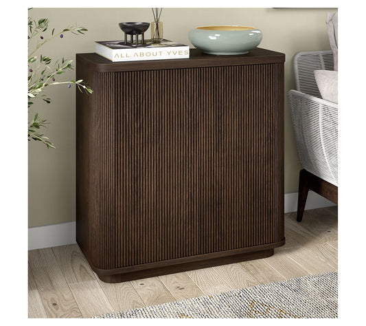 Hudson&Canal Easton 32" Wide Rectangular AccentCabinet