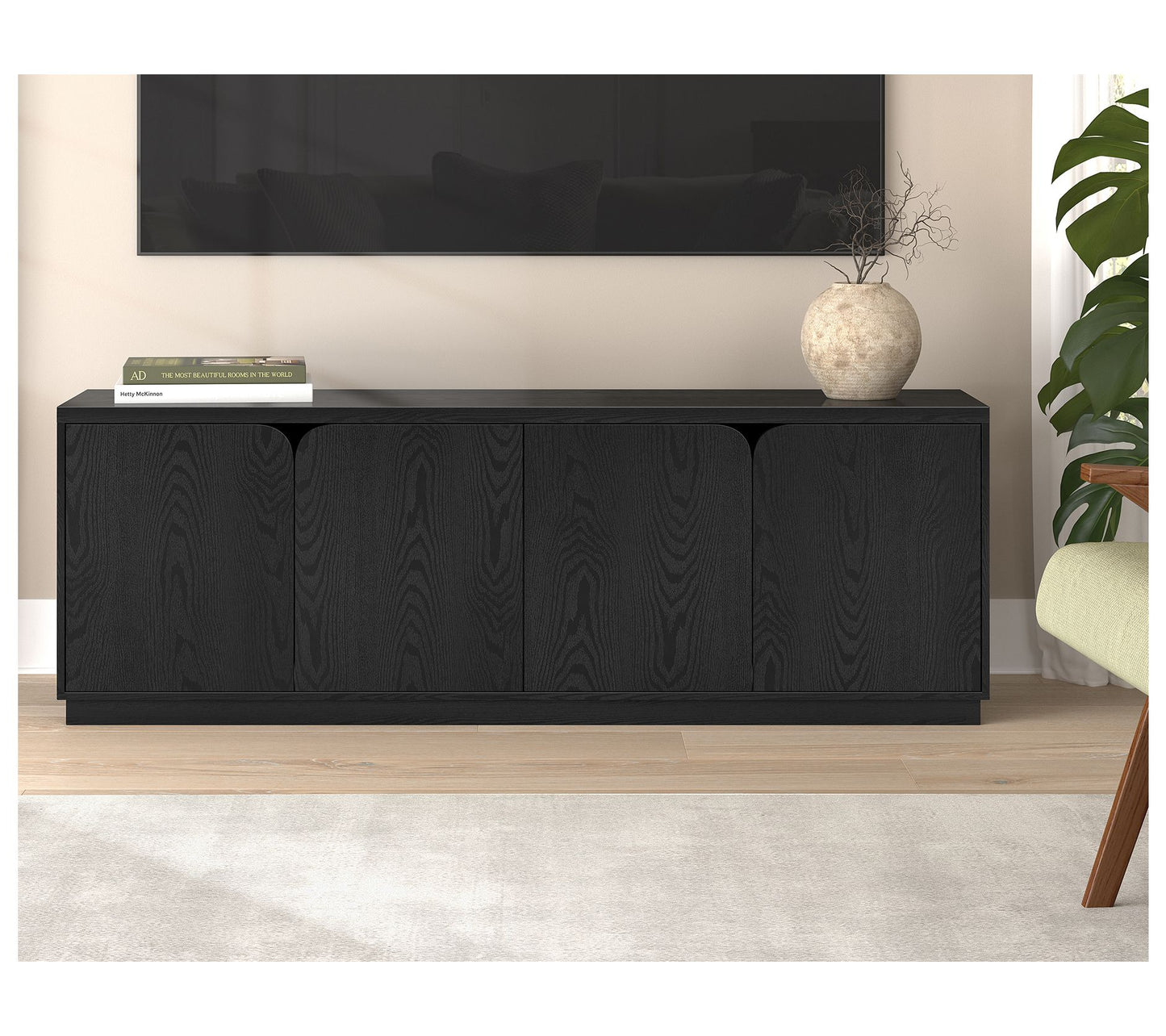 Hudson&Canal Fitzroy Rectangular TV Stand