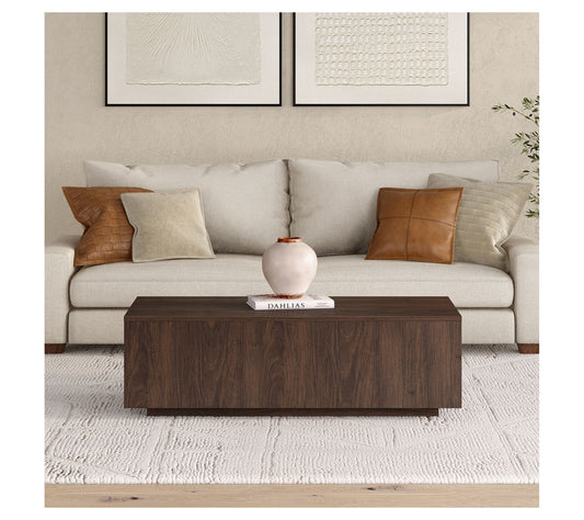 Hudson&Canal Paxton 48" Wide Rectangular CoffeeTable