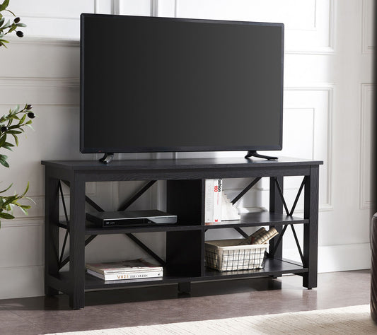 Hudson&Canal Sawyer Rectangular TV Stand for TV's up to 55"