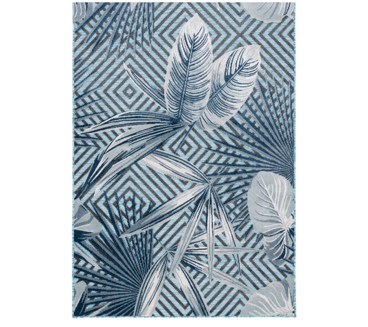 Safavieh Tropical Geometry 8' x 10' Outdoor Rug