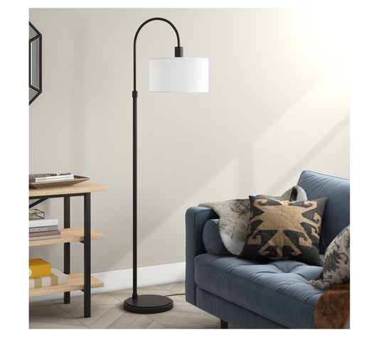 Hudson&Canal Veronica Arc Floor Lamp