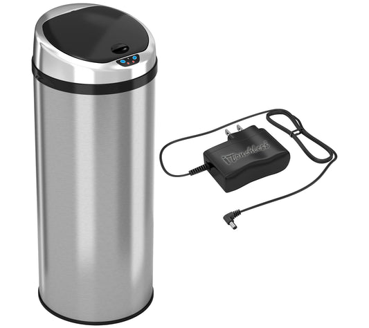 iTouchless NX 13-Gallon Automatic Touchless Trash Can