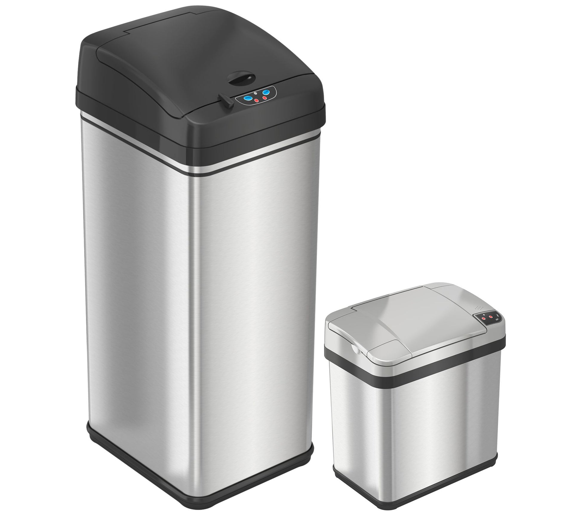 iTouchless 13-Gal & 2.5-Gal Deodorizer Sensor Trash Can
