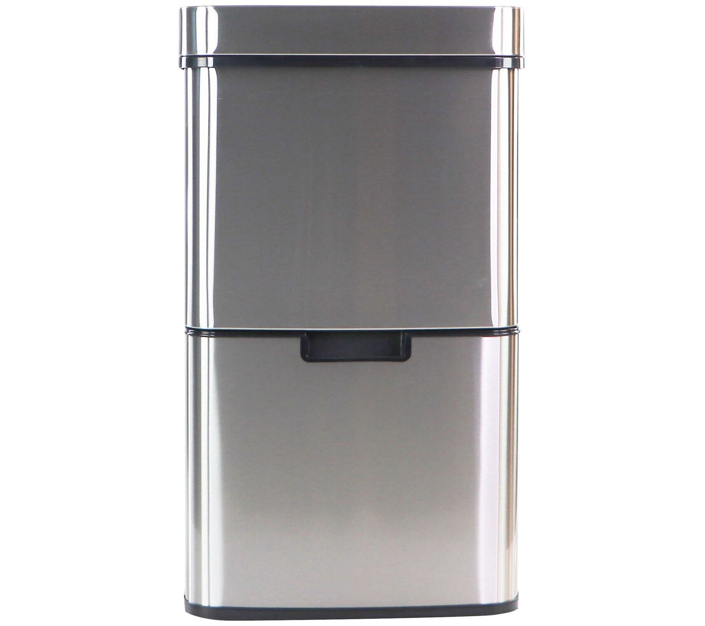 Hanover 62-L / 16.4-Gal Trash Can with Dual Bins and Sensors