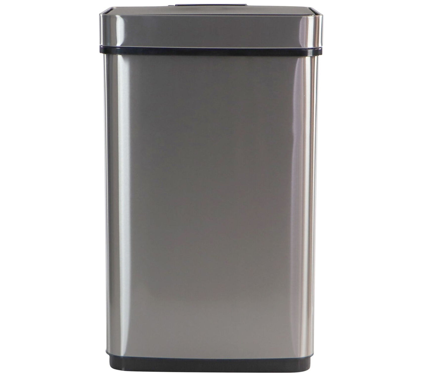 Hanover 60-L / 16-Gal Stainless Steel Trash Canw/ Sensor Lid