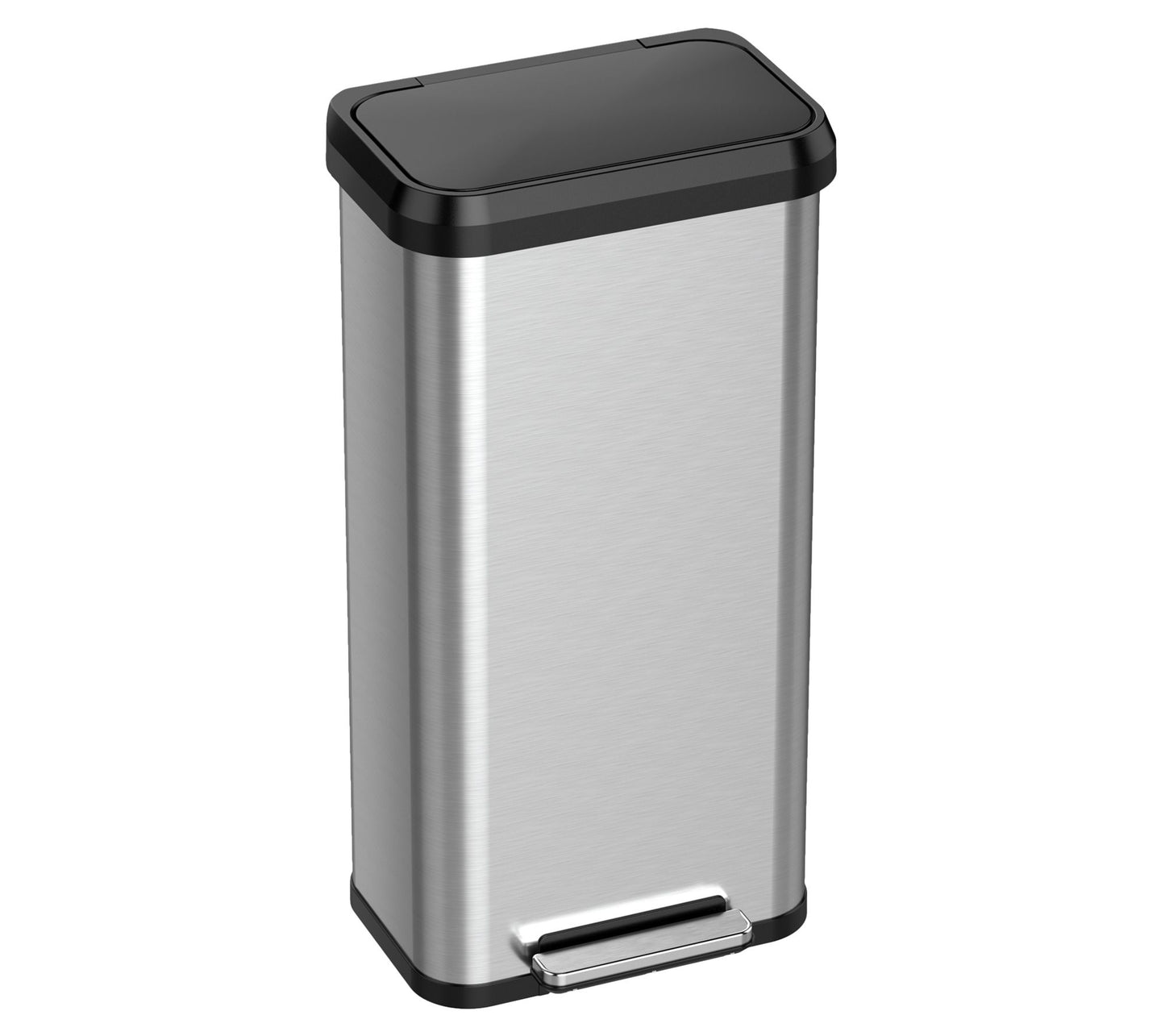 iTouchless ProX SoftStep Stainless Steel TrashCan 20 Gallon