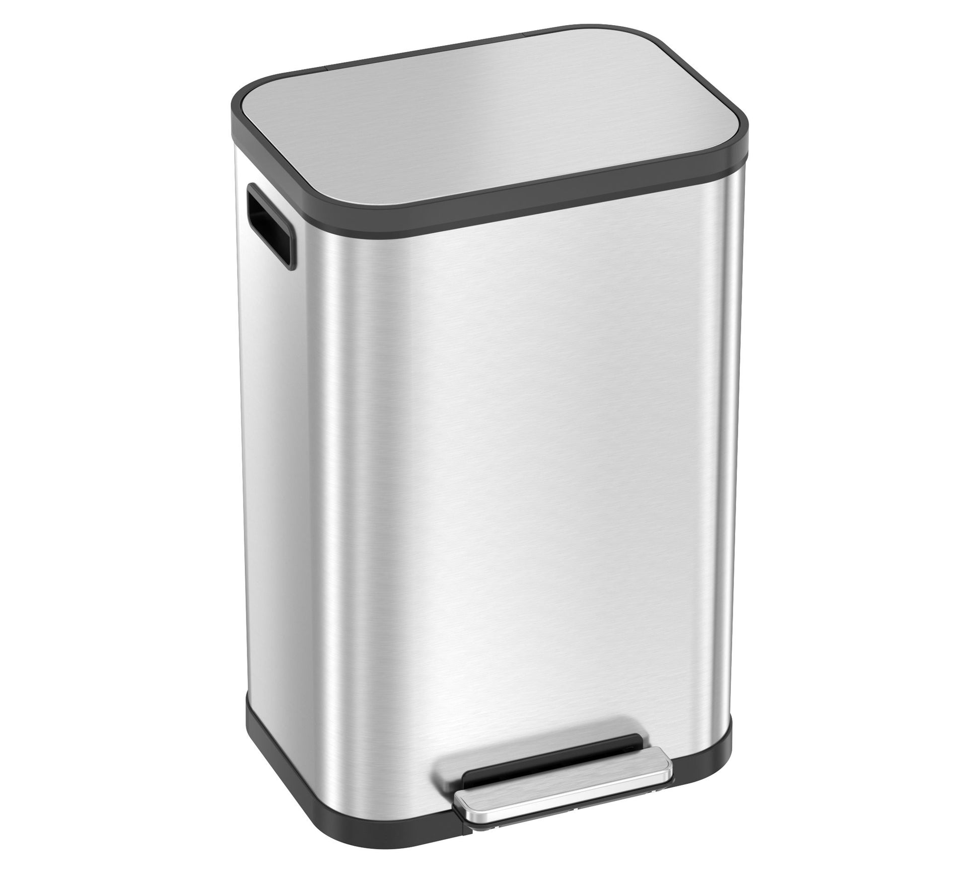iTouchless ProX SoftStep Stainless Steel TrashCan 13.2 gallon