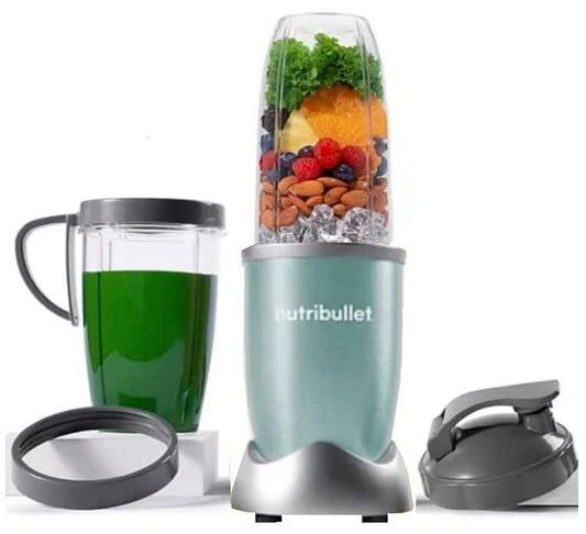 nutribullet 900W Blender, Mint (9 Count)