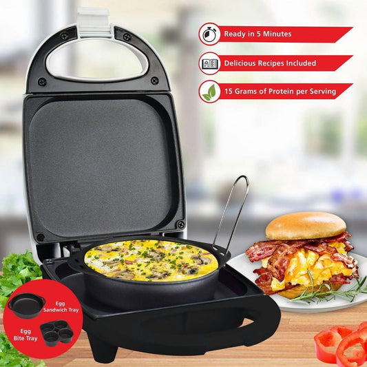 rentwood Mini Sous Vide Style Egg ite r in White