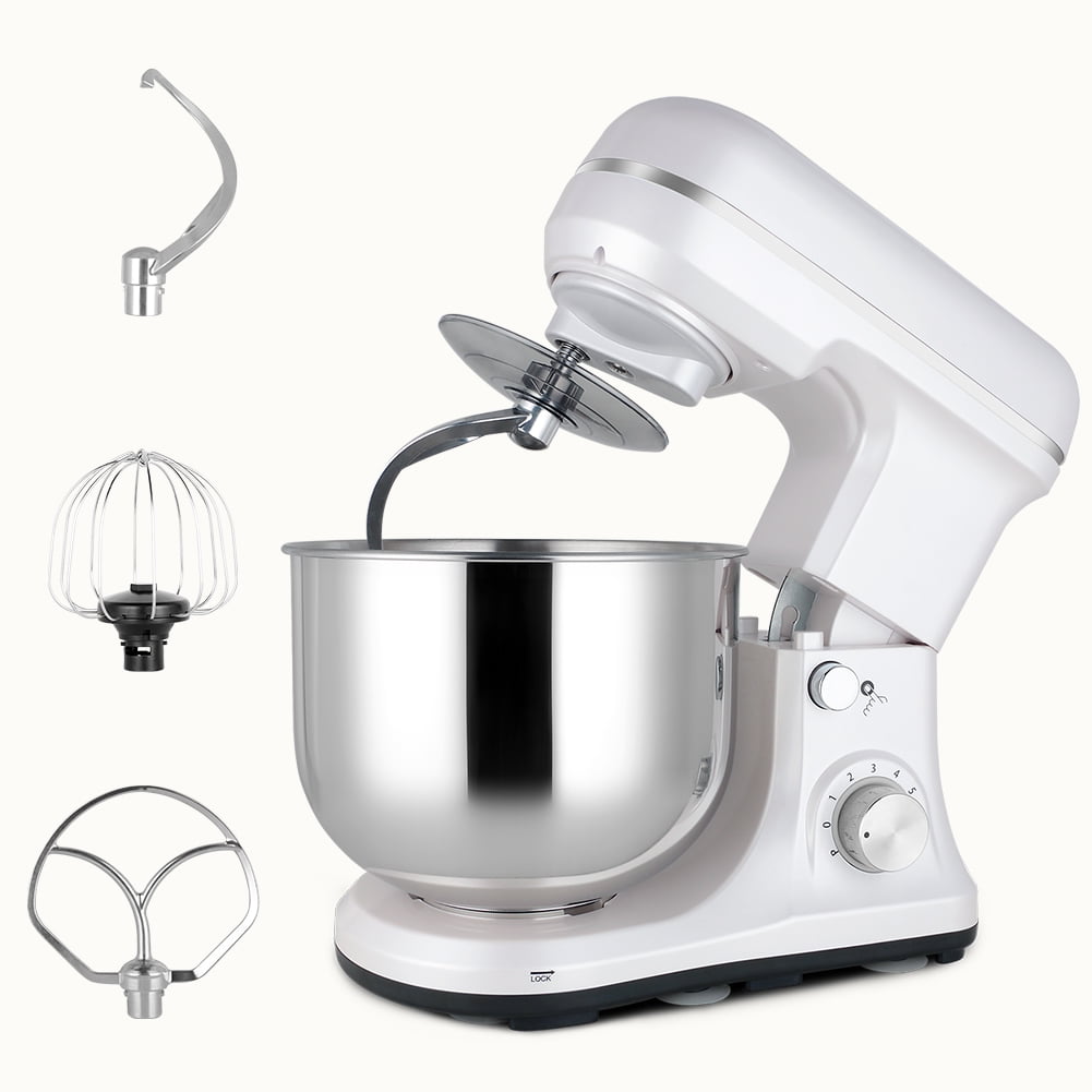 stand mixer for kitchen,1000W stand mixer,6 speed,powerful,5qt
