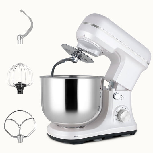 stand mixer for kitchen,1000W stand mixer,6 speed,powerful,5qt