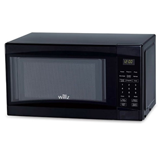 willz wlcmd207bk-07 0.7 cu ft black microwave